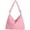 Pink, variant on Kukuzhu Quilted Tote Bag for Women, Soft Puffer Tote Bag Lightweight Trendy Designer Lozenge Cos Bag Handbags