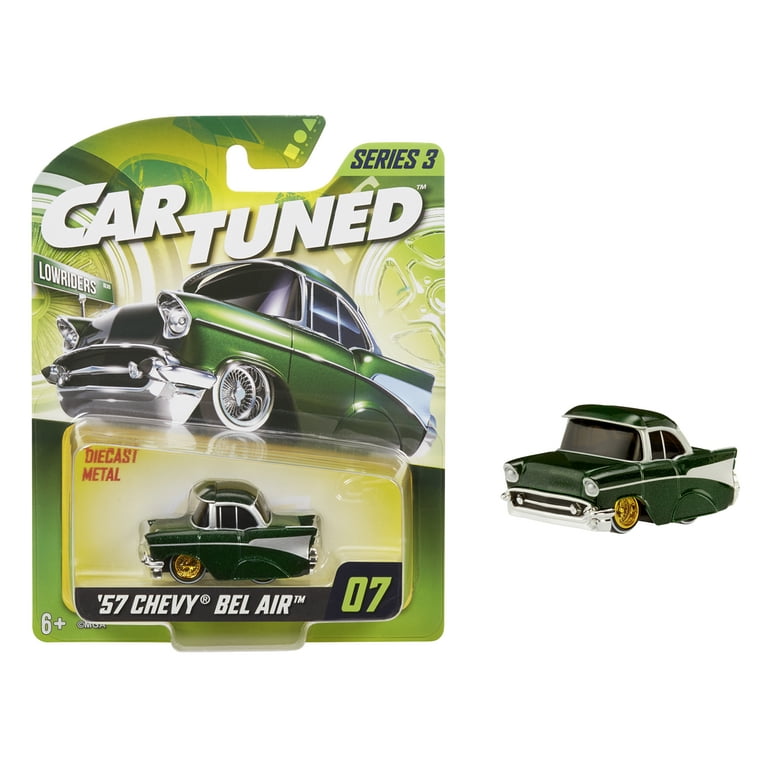 CarTuned Series 3 1957 Chevy Bel Air (Lowrider) - Walmart.com