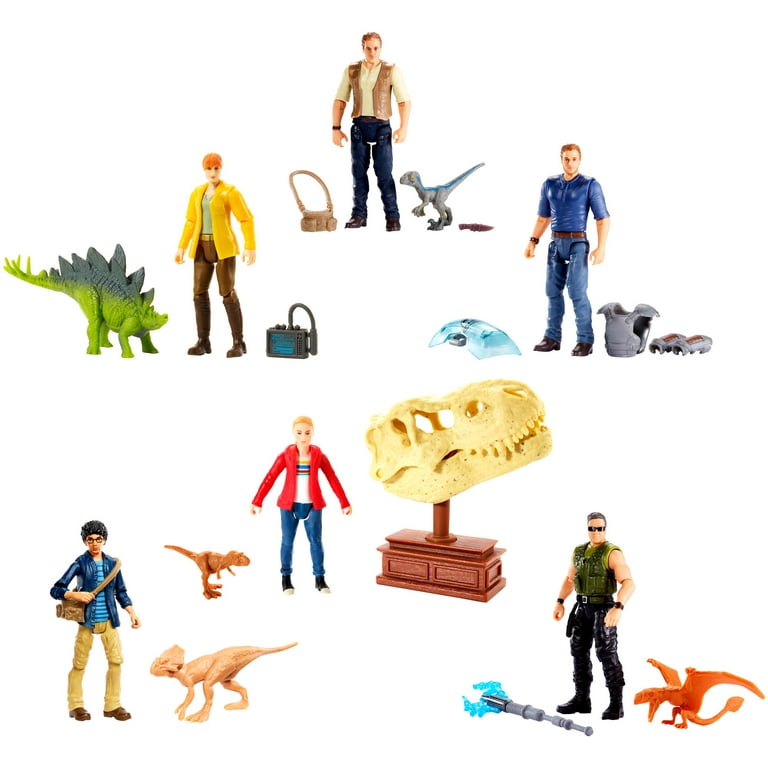Jurassic World Camp Cretaceous Toys