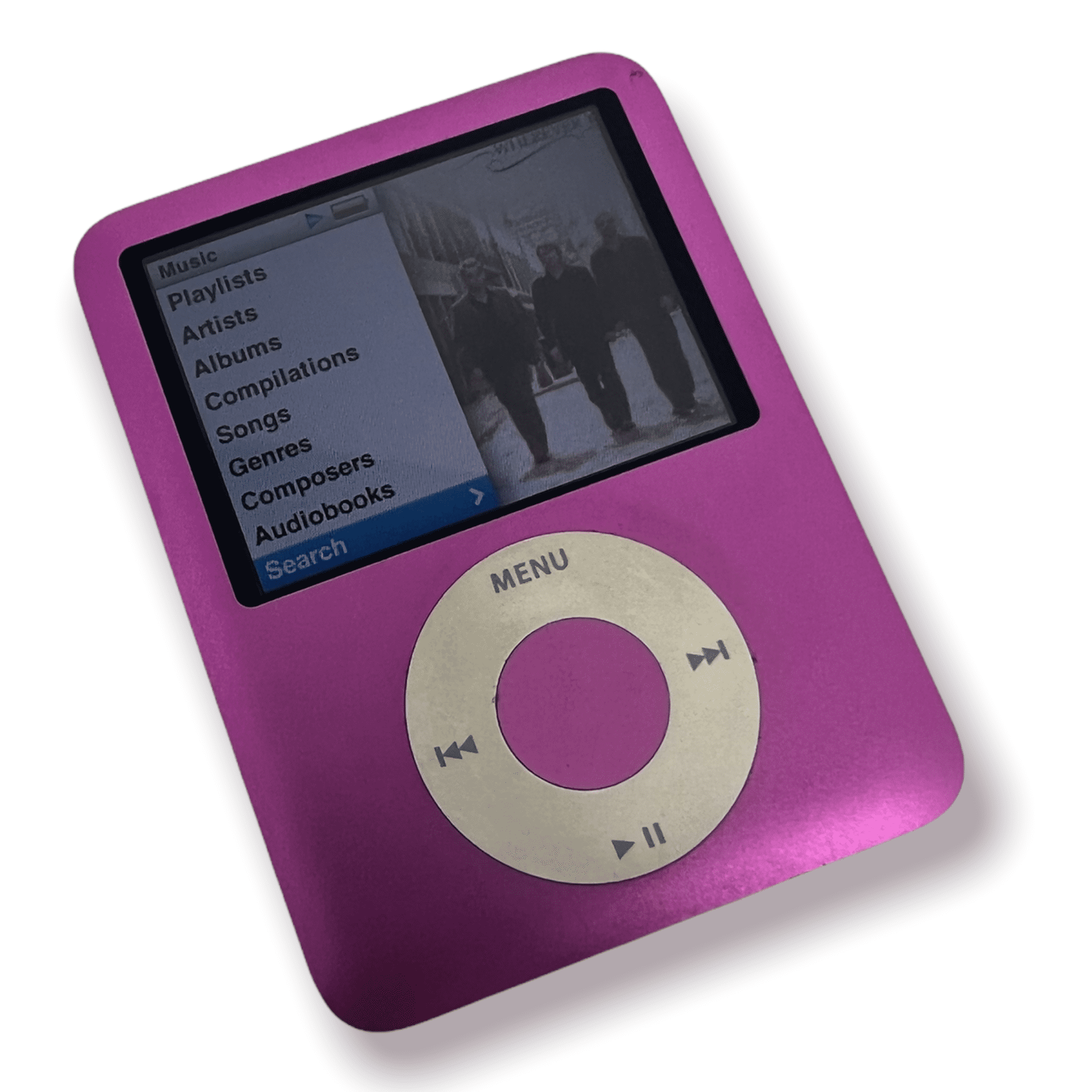 Pre-Owned Apple iPod nano - 3rd generation - digital player - 8 GB