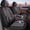 062-Grey146, variant on HQBQBUG Front Car Seat Covers Fit for Volkswagen VW Passat 2002-2025 Waterproof Premium Leather Car Interior,2 Pieces Front Seat Protector Grey,Front Seat