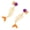 D, variant on Fashionable Fishbone Drops Earrings With Enameled Detailing And Long Dangling Design For Women