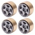 thumbnail image 1 of Moyeux de Roue Beadlock, Moyeux de Pneus de Véhicule RC Support de Route Solide avec Combinés pour Routes Dures Couleur, 1 of 8
