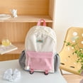 thumbnail image 2 of ibiyuan School Backpacks Color Block Casual Lightweight School Bag for Ages 3rd 4th 5th 6th, Daycare, Primary School, Park, Travel, Outings, Playground, Outdoor Walk, 2 of 9