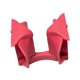 thumbnail image 5 of Auto Center Console Cup Holder Insert Divider 2046802391 Red, para C E W204 W212 W207 Reemplazo de piezas de alta calidad. Sharpla Divisor de portabebidas, 5 of 8