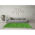 thumbnail image 3 of Ahgly Company Indoor Rectangle Abstract Green Modern Area Rugs, 3' x 5', 3 of 4