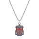 thumbnail image 1 of Bakad Painted Arm And Leg Chain, Double Sided Collar - Fotbollsklubbsfdelsedagsfans Collar Liverpool, 1 of 5