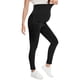 thumbnail image 2 of Pantalones Vaqueros de Maternidad para Mujer, Ajustados, Elásticos y Cómodos, para Embarazadas Negro M, 2 of 7