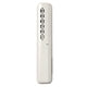 thumbnail image 2 of Miniplancha de pelo inalámbrica, cepillo alisador eléctrico recargable, cepillo alisador portátil, peine alisador 2 en 1 para hombres y mujeres., 2 of 8
