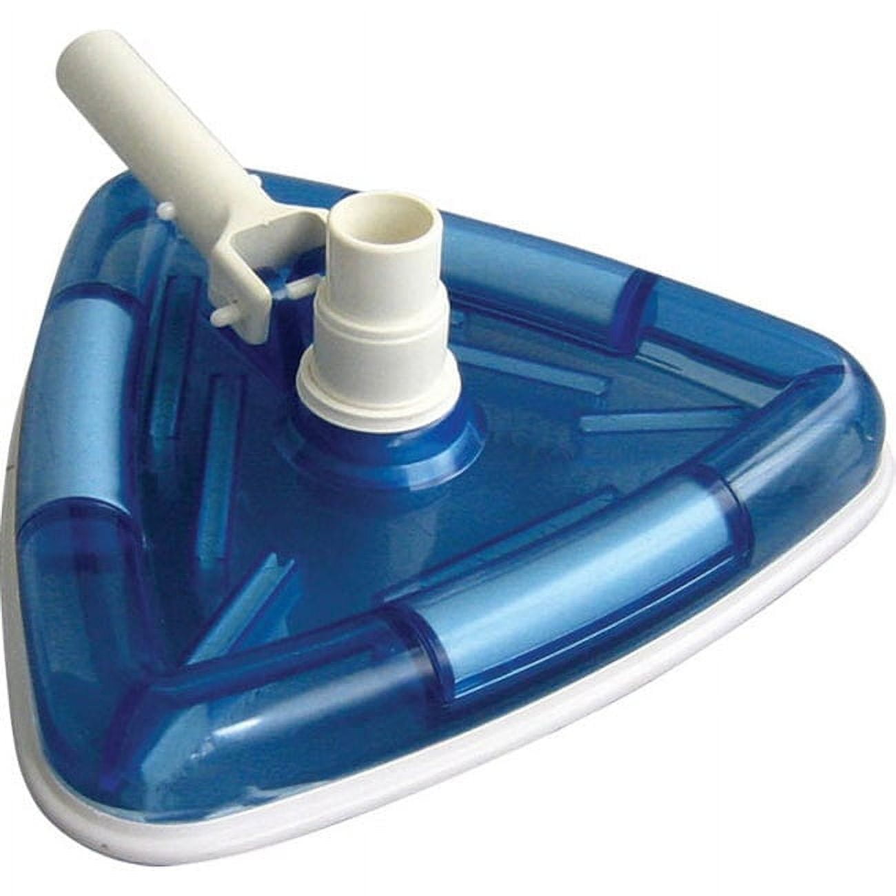 Transparent Triangular Vacuum Head for Swimming Pools