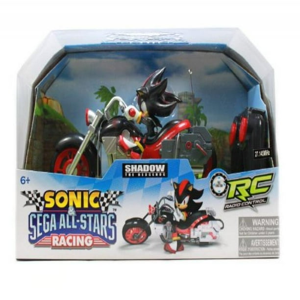 sonic remote controlled car
