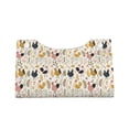 thumbnail image 4 of Kdxio Cartoon Chickens Print Tissue Box Cover,Modern PU Leather Rectangular Tissue Box Holder for Bathroom Living Room Bedroom Office Desk Car Home, 4 of 9