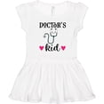 thumbnail image 3 of Inktastic Doctors Kid Physician Stethoscope Girls Toddler Dress, 3 of 5