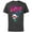 Charcoal, variant on Disney Ralph Breaks the Internet Vanellope Glitch T-Shirt - Short Sleeve Cotton T-Shirt for Adults - Customized-Charcoal