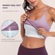 thumbnail image 4 of Mujeres 2-en-1 camisola sujetador deportivo almohadilla extraíble correas cruzadas chaleco Yoga Fitn Abanopi Sujetador deportivo, 4 of 7