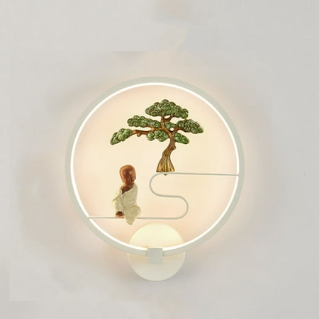 Indoor Wall Lights LED Modern Wall Lamp for Bedroom Home Hallway Living ...
