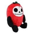 thumbnail image 4 of Red Hot Chilito Pepper Furrybones Skeleton Plush Toy Doll 8.5"H Furry Bones, 4 of 8