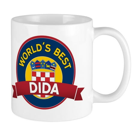 

CafePress - World s Best Dida Mug - Ceramic Coffee Tea Novelty Mug Cup 11 oz