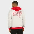 thumbnail image 5 of Men's Darius Rucker Collection by Fanatics  Cream Cincinnati Reds Polar Fleece Full-Zip Hoodie, 5 of 6