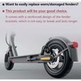 thumbnail image 3 of Guardabarros Trasero para Xiaomi M365 Pro 2, Kit de Guardabarros Trasero con Gancho, Soporte para Tarjeta de matrícula, luz Trasera, Accesorios de Repuesto para Scooter duraderos, 3 of 5