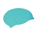 thumbnail image 2 of Adoretex Classic Unisex 100% Silicone Swim Cap for Youth, Women and Men, Easy Wear and Removal Waterproof Swimming Hat (CS001A) - Scube Blue, 2 of 5