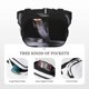 thumbnail image 5 of Easygdp Black Cobra Snake Fanny Packs para Mujeres y Hombres, Bolsa de Cinturón, Bolsos de Cruz para Trabajo/Correr/Senderismo, 5 of 9