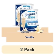 (2 pack) Ensure Original Vanilla Nutrition Powder, Protein Powder, 14.1 oz