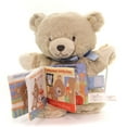thumbnail image 3 of Plush Teddy Bear, Teddy Bear Puppet Book Nat & Jules Story Time 5004700460, 3 of 3