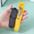 thumbnail image 1 of 2 uds kit profesional de eliminación de cera de los oídos, herramientas de eliminación de cera de los oídos, limpiador de oídos en espiral reutilizable, limpiador de curetas de oídos, 1 of 5