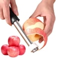thumbnail image 4 of Frutas para El Núcleo Del Manzana Peleadora Acero Inoxidable Gadgets Herramienta, 4 of 9