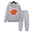 thumbnail image 4 of "LAVA LAVA" A4 Sudadera con capucha para niños Pantalones Traje Влад a4 Бумага niño niña Sudadera con capucha Otoño Manga larga Ropa para bebé niño, 4 of 4