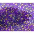 thumbnail image 4 of oneOone Viscose Chiffon Purple Fabric Batik Diy Clothing Quilting Fabric Print Fabric By Yard 42 Inch Wide, 4 of 4