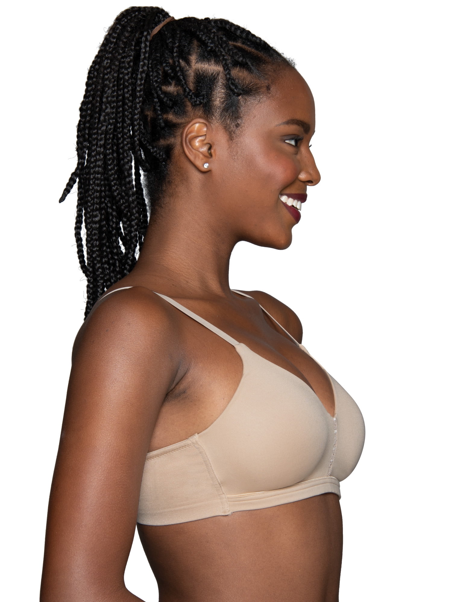 Vanity Fair Lingerie Women's Beyond Comfort Full Coverage Wireless Bra, Style 72282