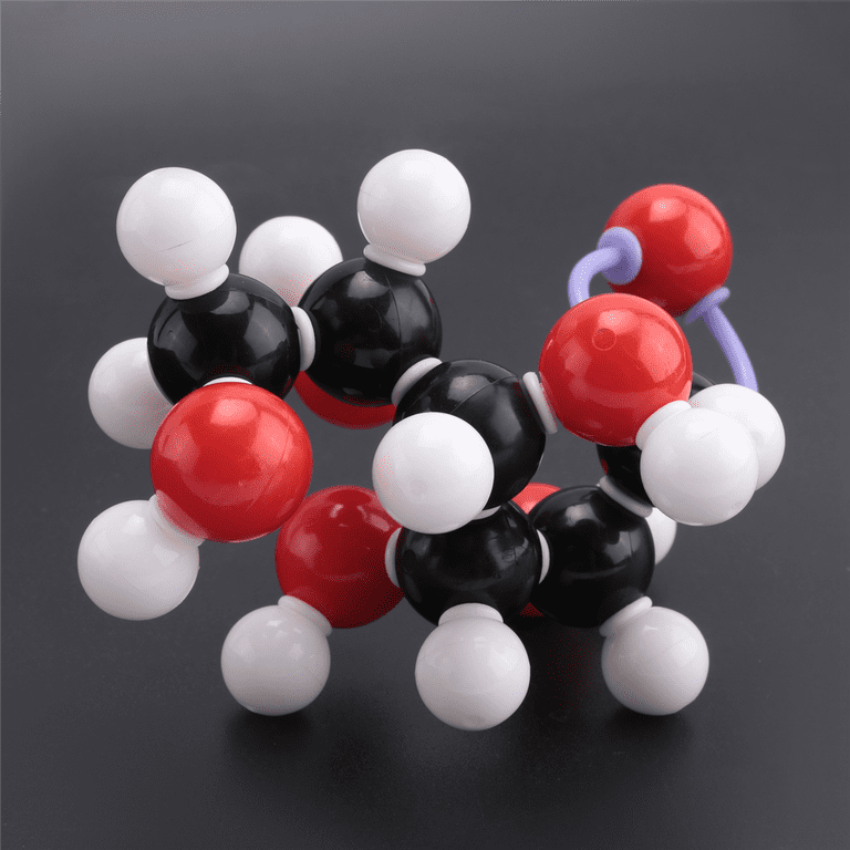 Modelos Moleculares Dioche 267 Piezas Atom Link Model Química Electron ...