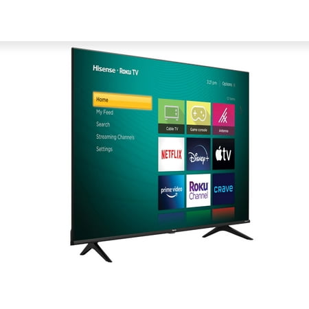 Hisense - 43" Class R6G Series LED 4K UHD Smart Roku TV