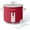 Red, variant on 1.5 Quart Mini Rice Cooker 200W 120V - White Non-Stick Aluminum, Dishwasher-Safe Glass Lid, Food Steamer for Home Dorm