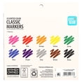thumbnail image 4 of Pen+Gear Classic Markers, Broad Line, Assorted Colors, 10 Count, 4 of 8