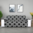 thumbnail image 3 of Fundas impermeables para sofá, protectores de muebles de salón, fundas para sofá para perros Black_3 Seater, 3 of 8