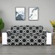 thumbnail image 3 of Funda de sofá elástica, funda de sofá, protector de muebles, suave, antideslizante Black_3 Seater, 3 of 8