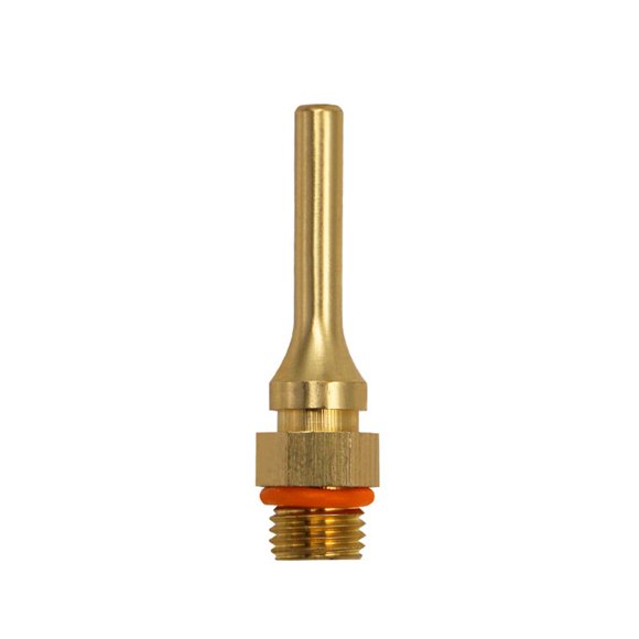 Maytalsory Durable Hot Glue Machine Nozzle Supplies Household for Electric Heat Tools 2mmx50mm Gold 2x50mm