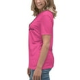thumbnail image 4 of Buck up Women's Relaxed T-Shirt (Berry, M), 4 of 7