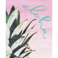 thumbnail image 3 of Kimberly, Allen 15x18 Black Modern Framed Museum Art Print Titled - Aloha, 3 of 5