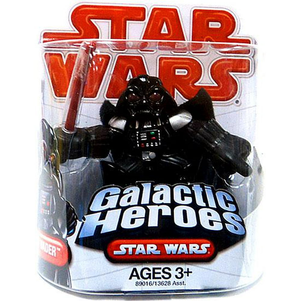 Star Wars Galactic Heroes 2009 Darth Vader Mini Figure - Walmart.com - Walmart.com