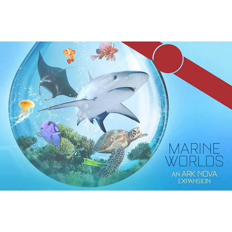 Capstone Games Ark Nova: Marine Worlds Expansion - Sea