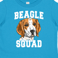 thumbnail image 4 of Inktastic Dog Beagle Squad Boys or Girls Toddler T-Shirt, 4 of 5