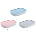 thumbnail image 4 of Naiovety Prácticos accesorios de cocina de plástico: textura elegante y que garantiza un contenedor de almacenamiento de alimentos que ahorra Type3 NO3, 4 of 6