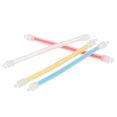 thumbnail image 3 of Double Hook Racket Dampeners, Long Racket Dampeners Lightweight Portable Silicone Convenient  For Tennis Racket For Outdoor, 3 of 8