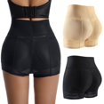thumbnail image 3 of Ropa interior que levanta y contrae el abdomen, pantalones que levantan y entrepierna, trasero falso, almohadilla para moldear la cadera, pantalones moldeadores de cadera Peach 6201, 3 of 5