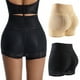 thumbnail image 3 of Ropa interior que levanta y contrae el abdomen, pantalones que levantan y entrepierna, trasero falso, almohadilla para moldear la cadera, pantalones moldeadores de cadera Peach 6201, 3 of 6