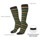 thumbnail image 4 of Balery Carnival Mardi Gras Calcetines novedosos Calcetines deportivos Calcetines hasta la rodilla Calcetines de algodón Calcetines originales y geniales, 4 of 6